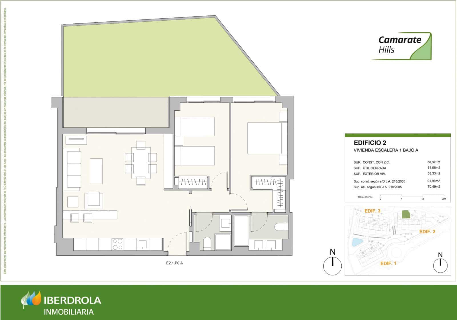 3 bedroom Apartment for sale in Casares with pool - € 389,000 (Ref: 9468182)