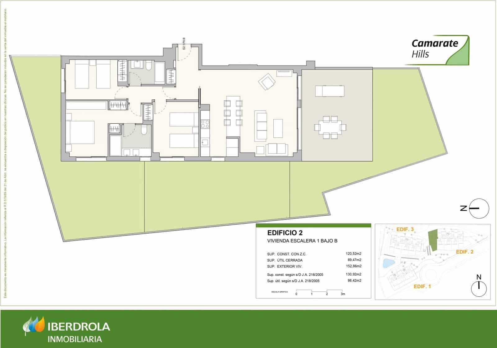 3 bedroom Apartment for sale in Casares with pool - € 389,000 (Ref: 9468182)