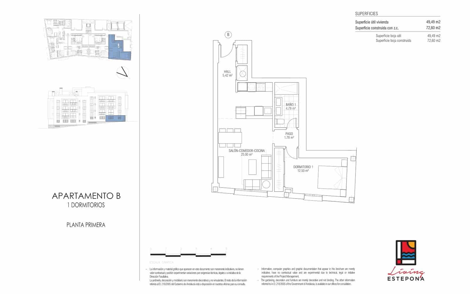 2 bedroom Apartment for sale in Estepona with pool - € 689,000 (Ref: 9500232)