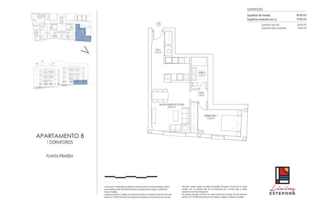 2 bedroom Apartment for sale in Puerto de Estepona, Estepona with pool - € 689,000 (Ref: 9500232)