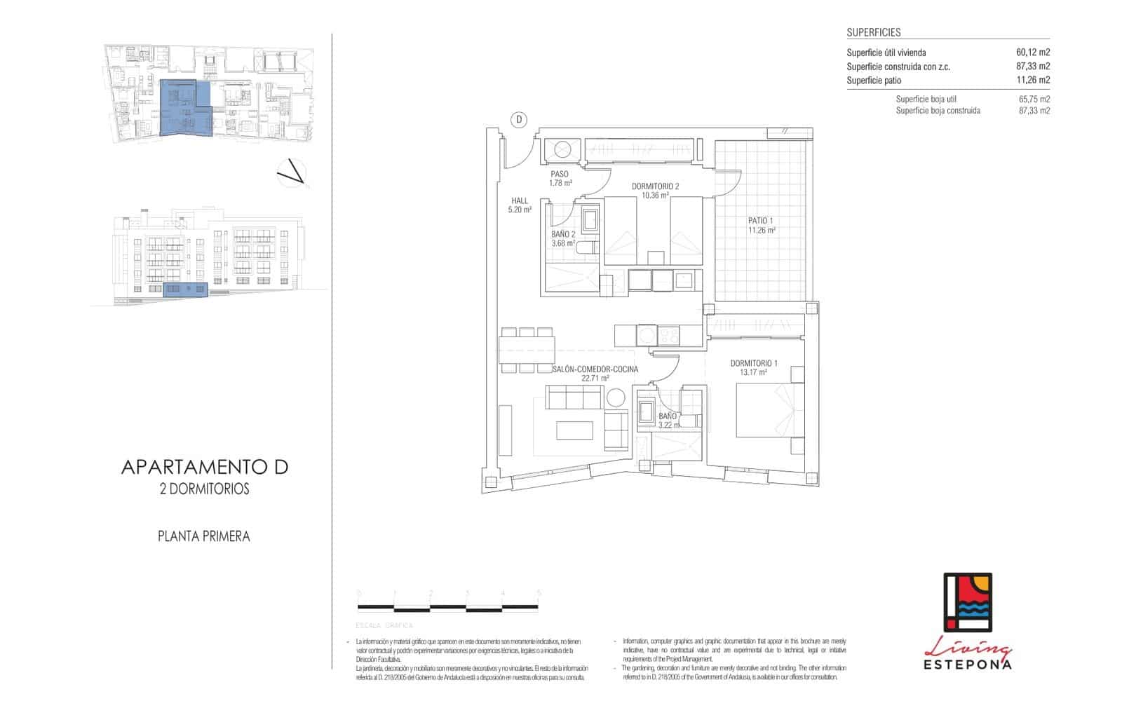 2 bedroom Apartment for sale in Estepona with pool - € 689,000 (Ref: 9500232)