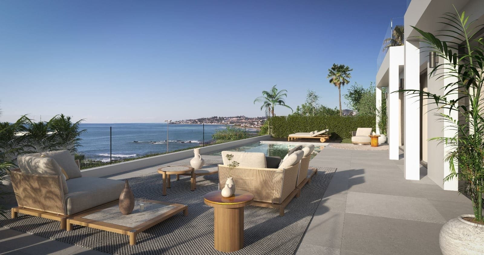 4 bedroom Villa for sale in Mijas Costa with pool - € 1,635,000 (Ref: 9501896)