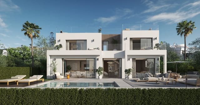 4 makuuhuone Huvila myytävänä paikassa El Faro de Calaburra - Chaparral, Mijas mukana uima-altaan - 1 635 000 € (Ref: 9501896)