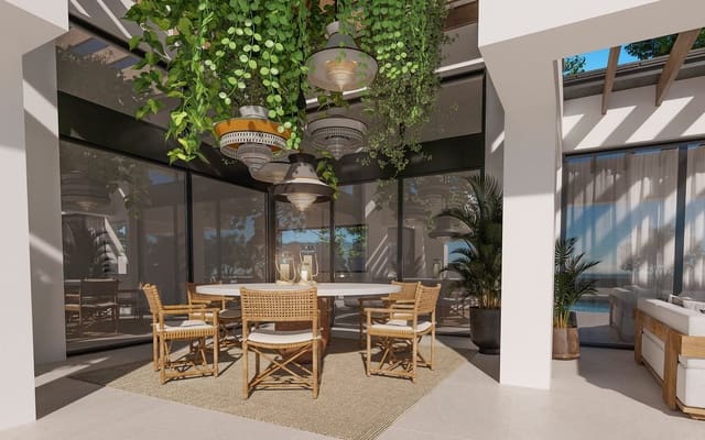 4 soverom Villa til salgs i Los Naranjos, Marbella med svømmebasseng garasje - € 3 980 000 (Ref: 9501897)