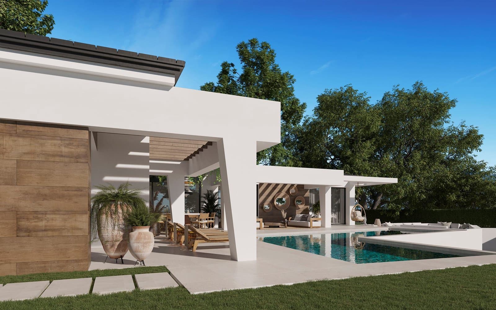 4 bedroom Villa for sale in Marbella with pool garage - € 3,980,000 (Ref: 9501897)