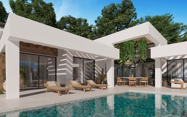 4 soverom Villa til salgs i Los Naranjos, Marbella med svømmebasseng garasje - € 3 980 000 (Ref: 9501897)
