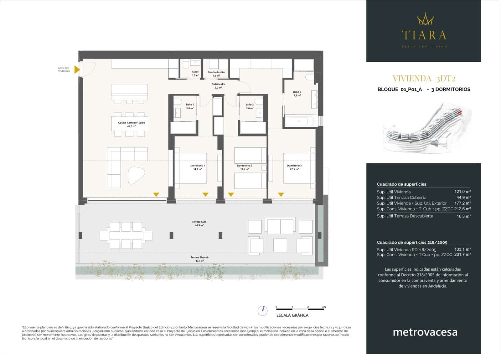 3 bedroom Apartment for sale in Benahavis with pool - € 1,550,000 (Ref: 9501898)