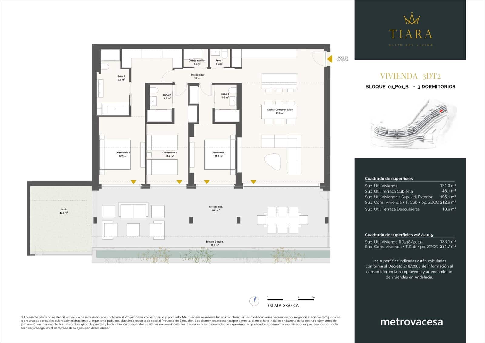 3 bedroom Apartment for sale in Benahavis with pool - € 1,550,000 (Ref: 9501898)
