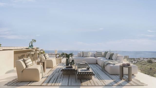 2 bedroom Apartment for sale in Elviria, Marbella with pool - € 740,000 (Ref: 9501901)