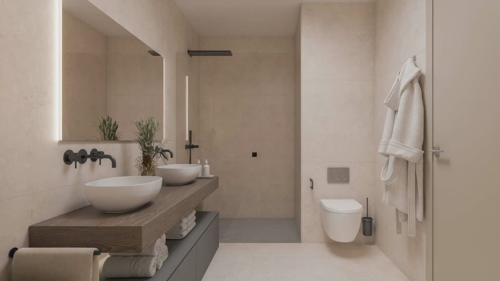 3 soveværelse Lejlighed til salg i Marbella med swimmingpool - € 740.000 (Ref: 9501902)