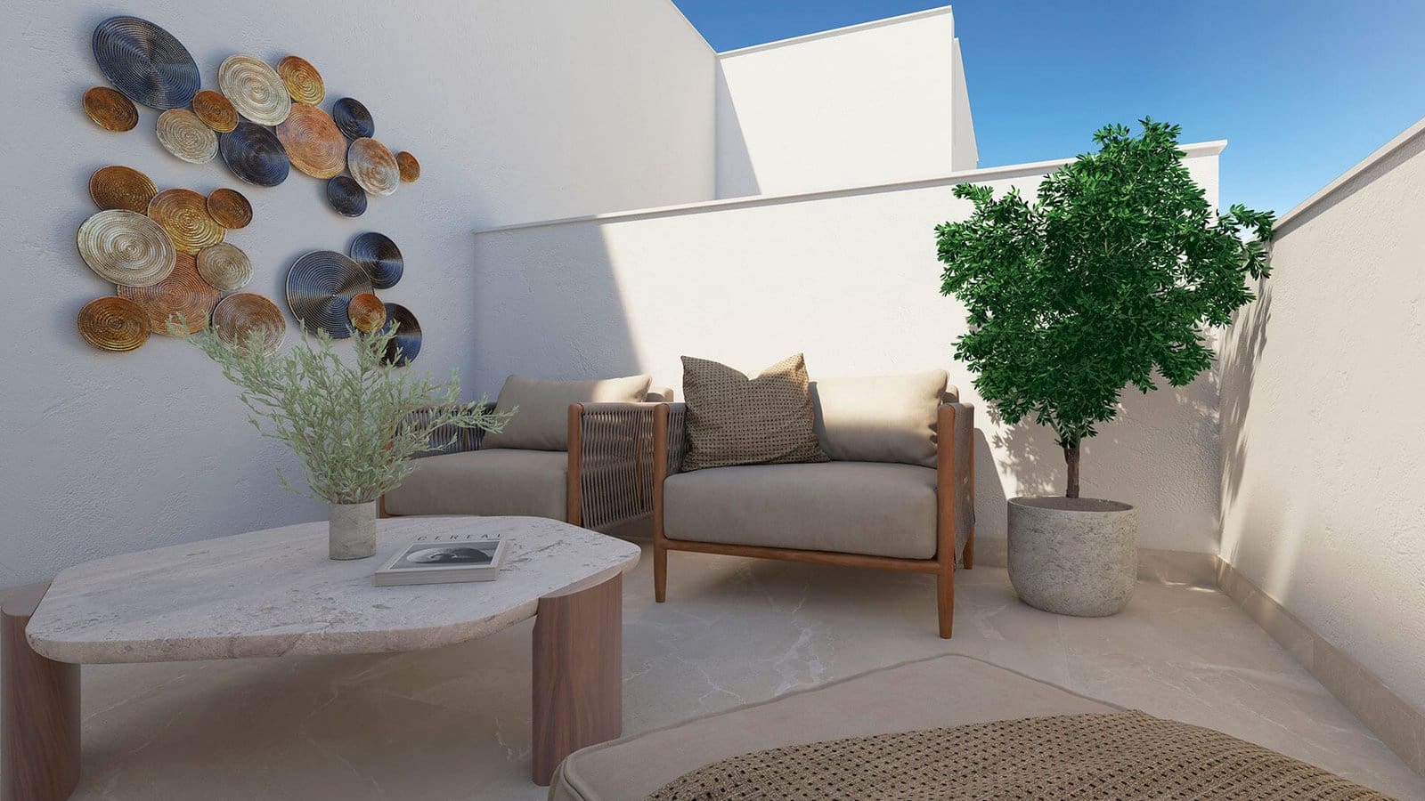 3 bedroom Townhouse for sale in Mijas Costa with pool garage - € 641,000 (Ref: 9510337)