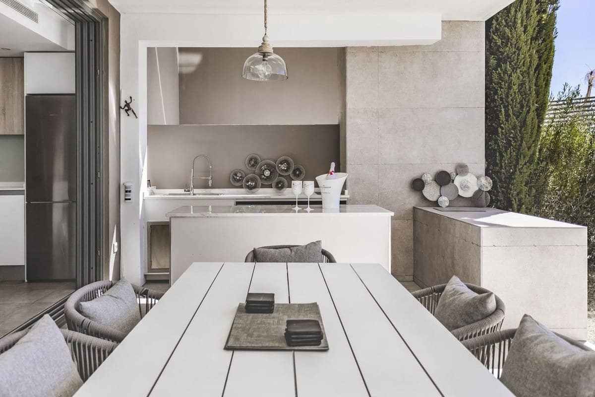 2 chambre Appartement à vendre à Cancelada avec piscine - 515 000 € (Ref: 9603259)