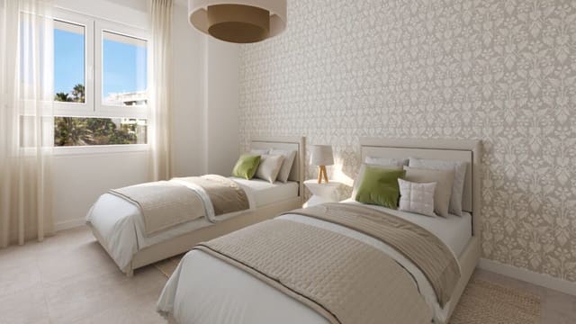 3 Zimmer Apartment zu verkaufen in El Faro de Calaburra - Chaparral, Mijas mit Pool - 487.100 € (Ref: 9604619)