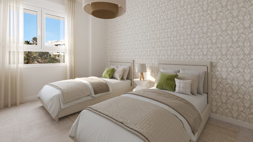 2 Zimmer Apartment zu verkaufen in Mijas Costa mit Pool - 473.500 € (Ref: 9604620)