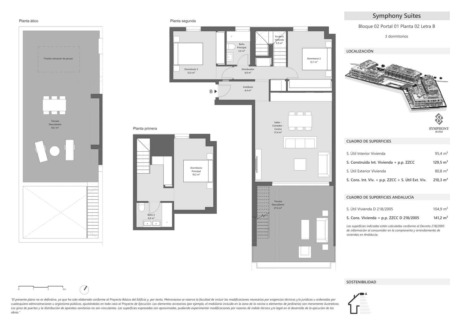 3 Zimmer Apartment zu verkaufen in Cancelada mit Pool - 494.900 € (Ref: 9604621)
