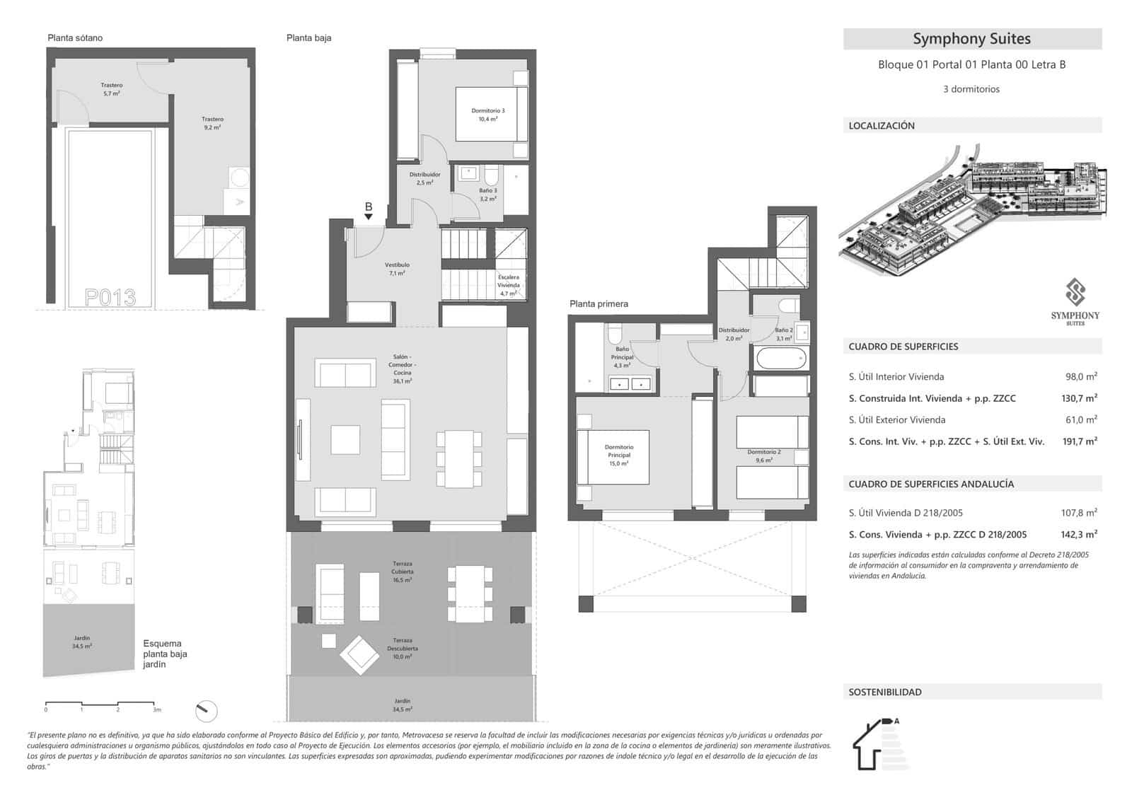 3 Zimmer Apartment zu verkaufen in Cancelada mit Pool - 494.900 € (Ref: 9604621)