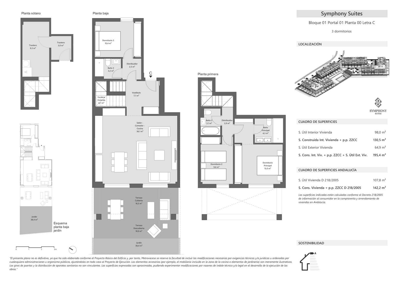 3 Zimmer Apartment zu verkaufen in Cancelada mit Pool - 494.900 € (Ref: 9604621)