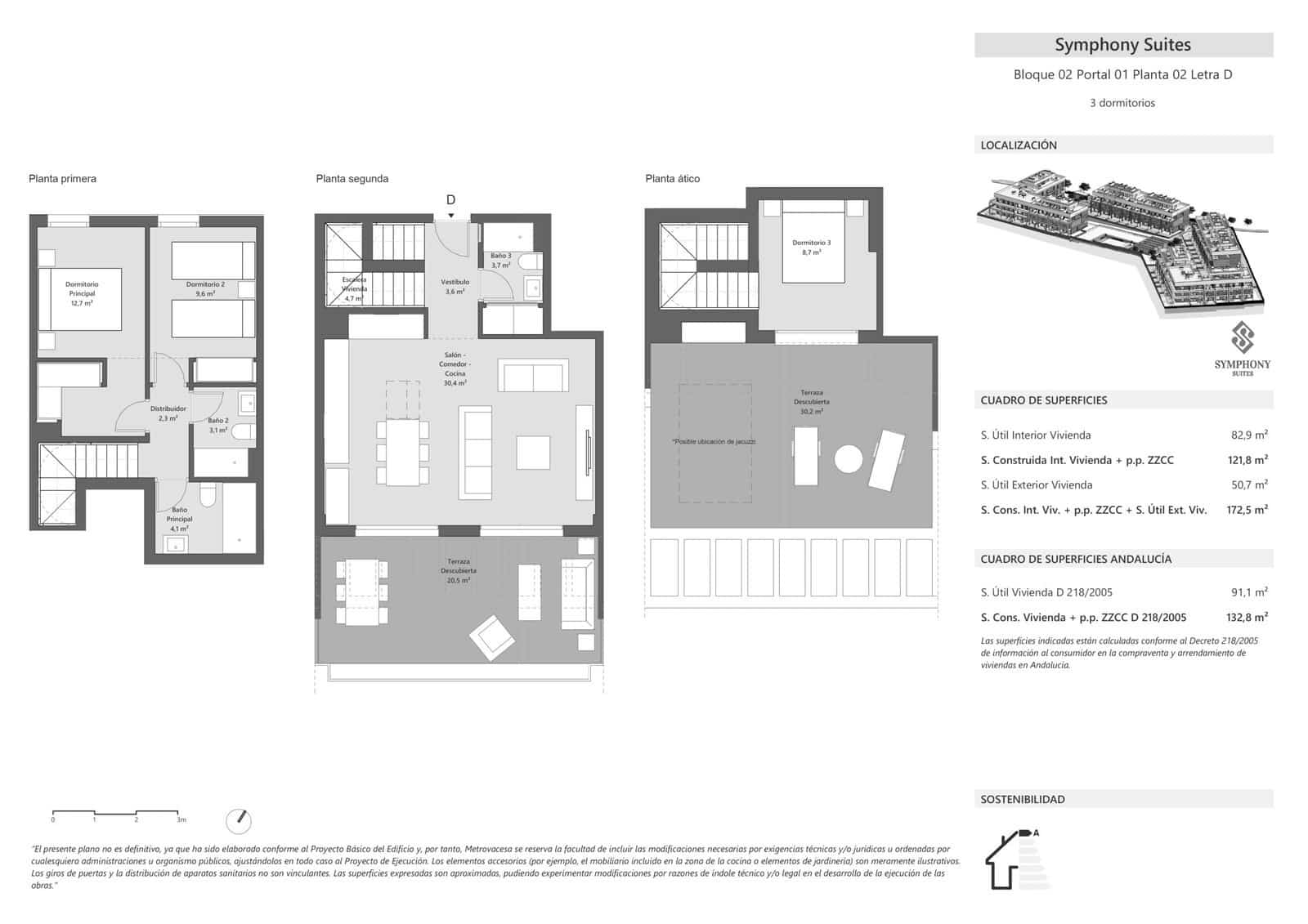 3 Zimmer Apartment zu verkaufen in Cancelada mit Pool - 494.900 € (Ref: 9604621)
