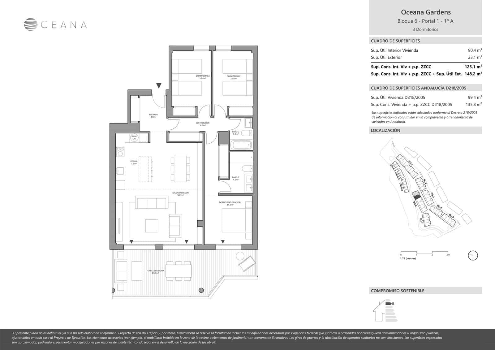3 sypialnia Apartament na sprzedaż w Cancelada z basenem - 386 000 € (Ref: 9604622)