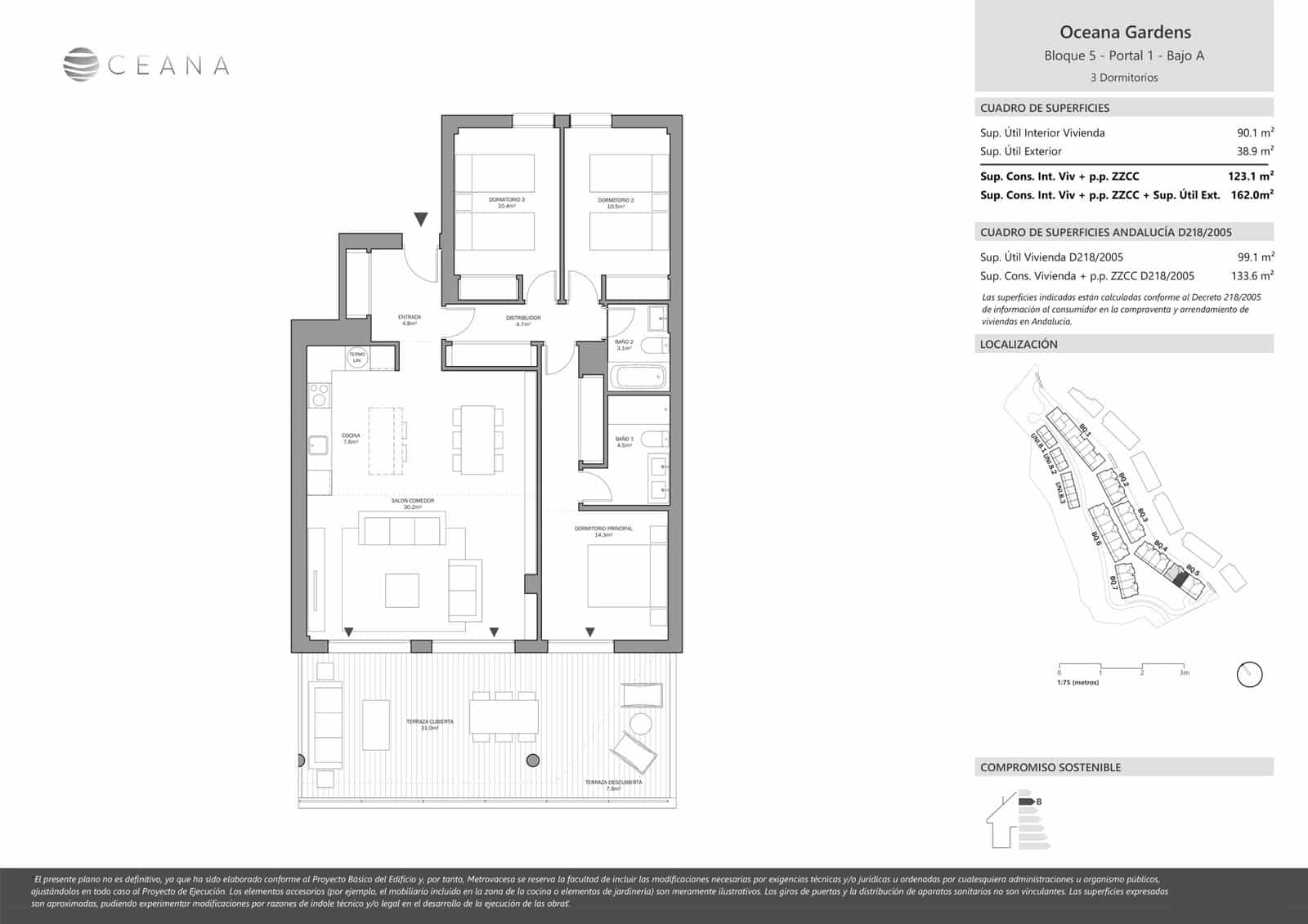 3 sypialnia Apartament na sprzedaż w Cancelada z basenem - 386 000 € (Ref: 9604622)
