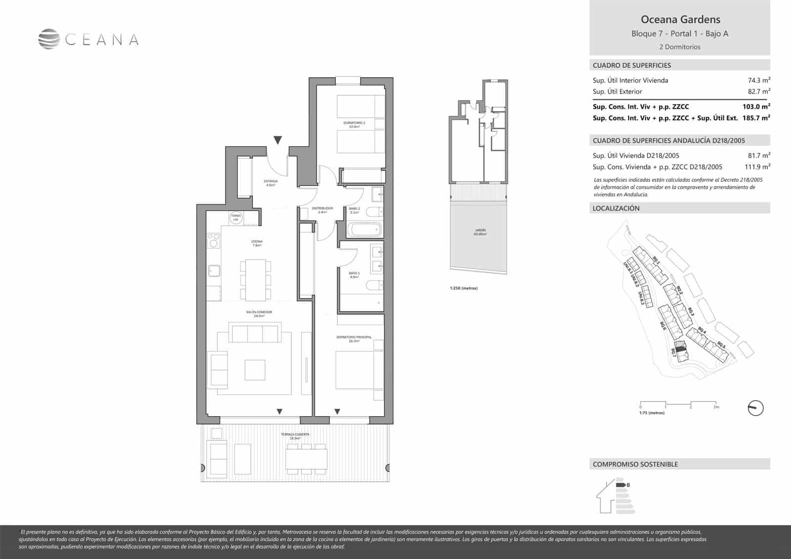 3 sypialnia Apartament na sprzedaż w Cancelada z basenem - 386 000 € (Ref: 9604622)