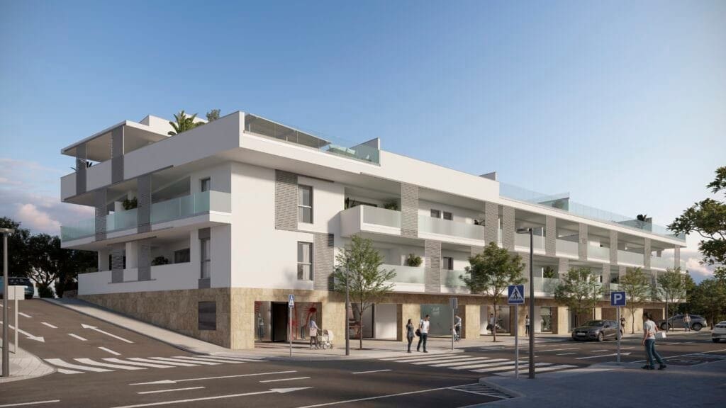 2 Zimmer Apartment zu verkaufen in Marbella mit Pool - 592.200 € (Ref: 9604624)