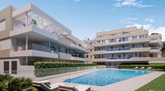 2 chambre Appartement à vendre à Zona Calvario, Estepona avec piscine - 499 000 € (Ref: 9604626)