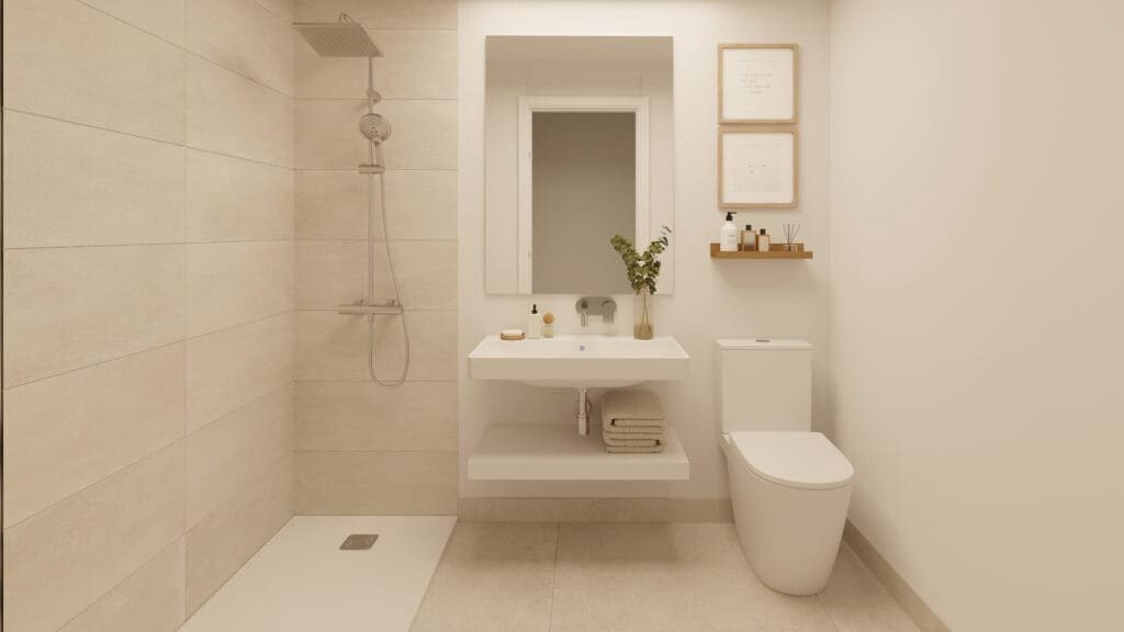 3 Zimmer Apartment zu verkaufen in New Golden Mile mit Pool - 512.000 € (Ref: 9604627)