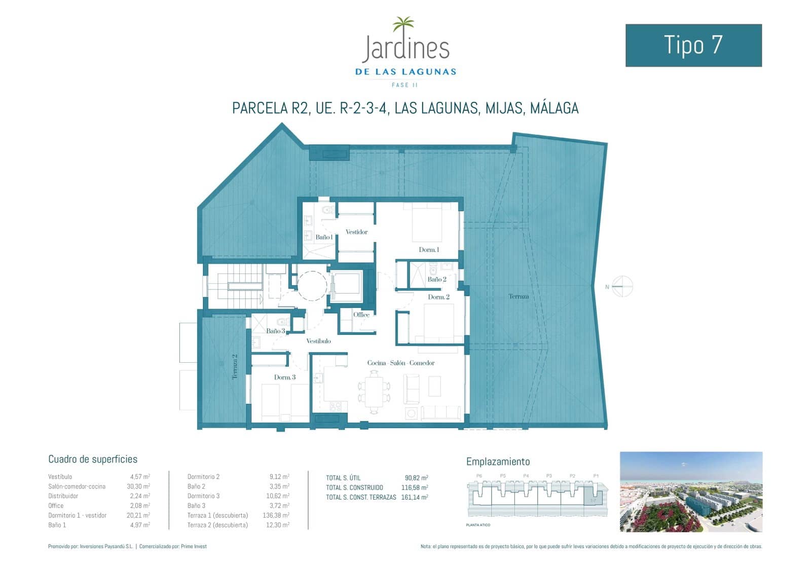 2 bedroom Apartment for sale in Fuengirola with pool - € 364,000 (Ref: 9665226)