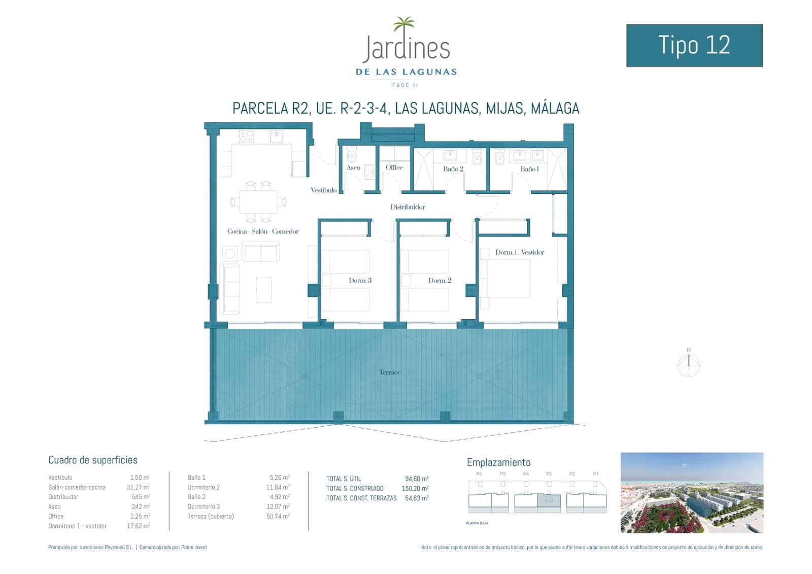 Apartamento de 1 habitación en Fuengirola en venta con piscina - 324.900 € (Ref: 9665227)