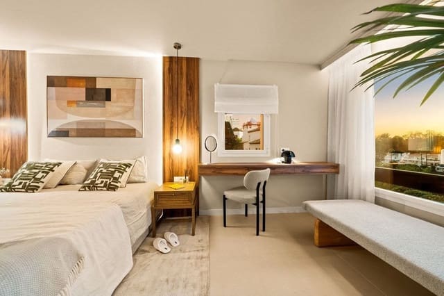 Apartamento de 3 habitaciones en La Quinta, Benahavís en venta con piscina - 849.000 € (Ref: 9743058)