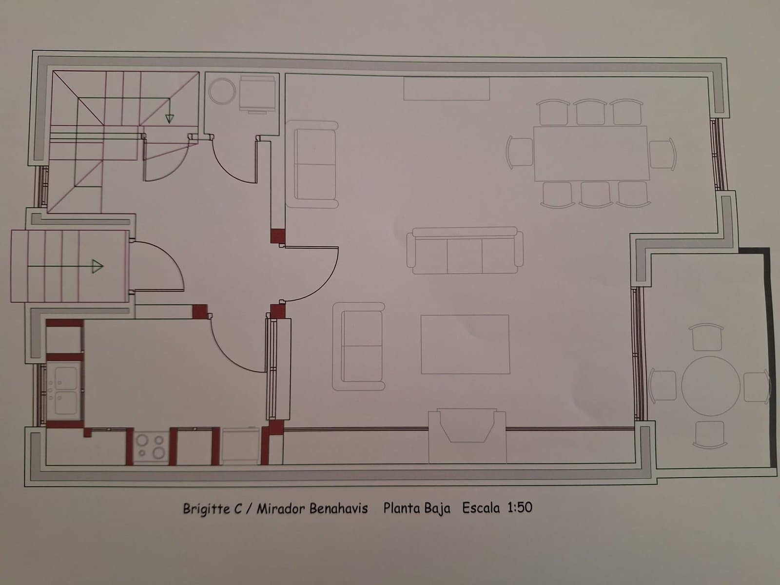 3 camera da letto Casa in vendita in Benahavis - 375.000 € (Rif: 9743060)