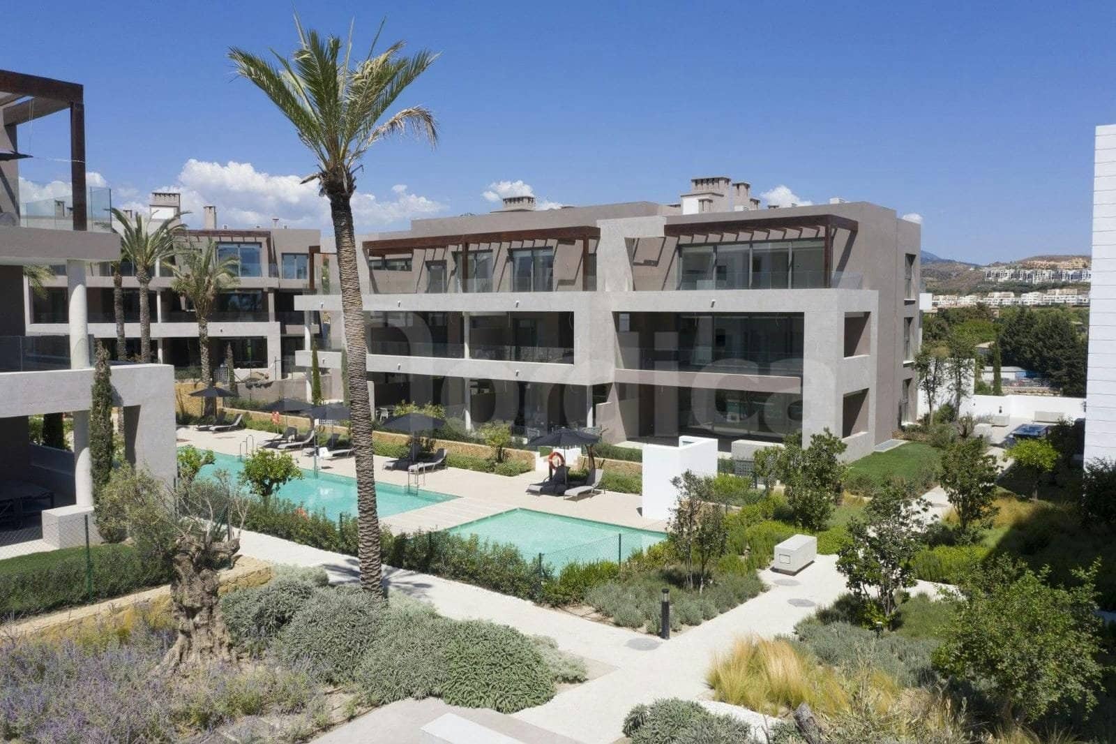 2 soveværelse Lejlighed til salg i Cancelada med swimmingpool garage - € 515.000 (Ref: 9745136)