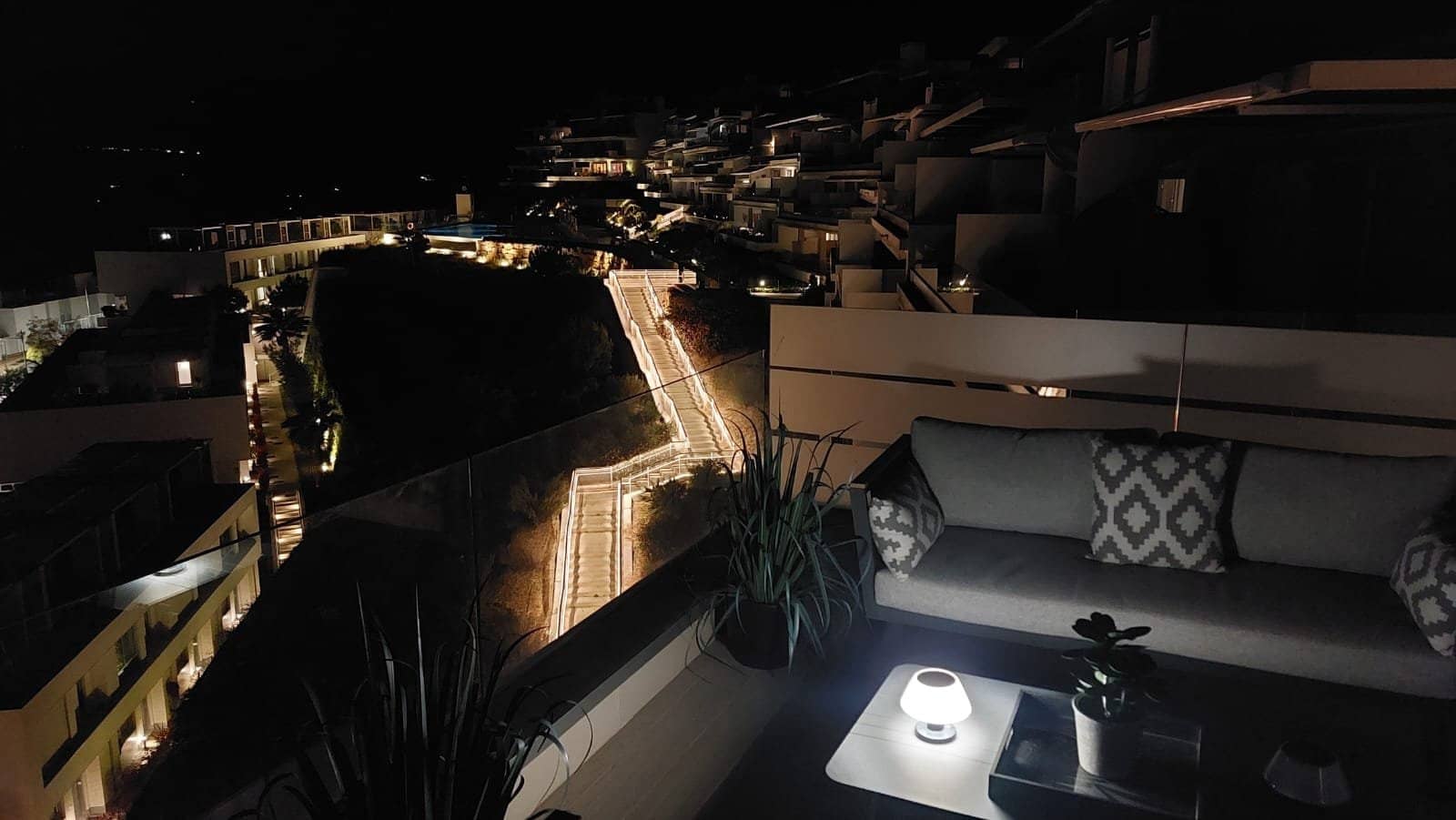 2 chambre Penthouse à vendre à Cancelada avec piscine garage - 550 000 € (Ref: 9761804)