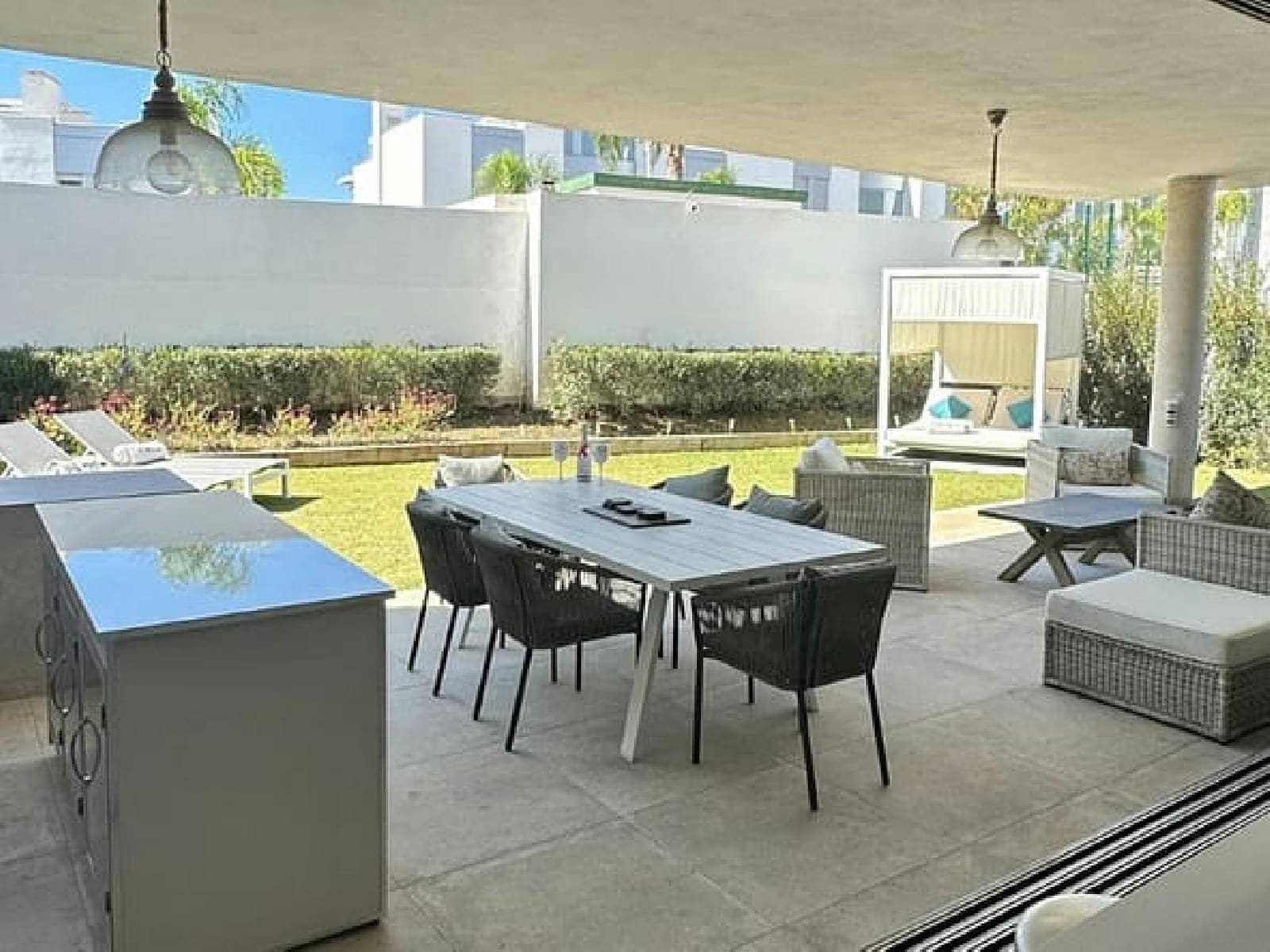 2 bedroom Apartment for sale in Cancelada with pool garage - € 515,000 (Ref: 9761807)