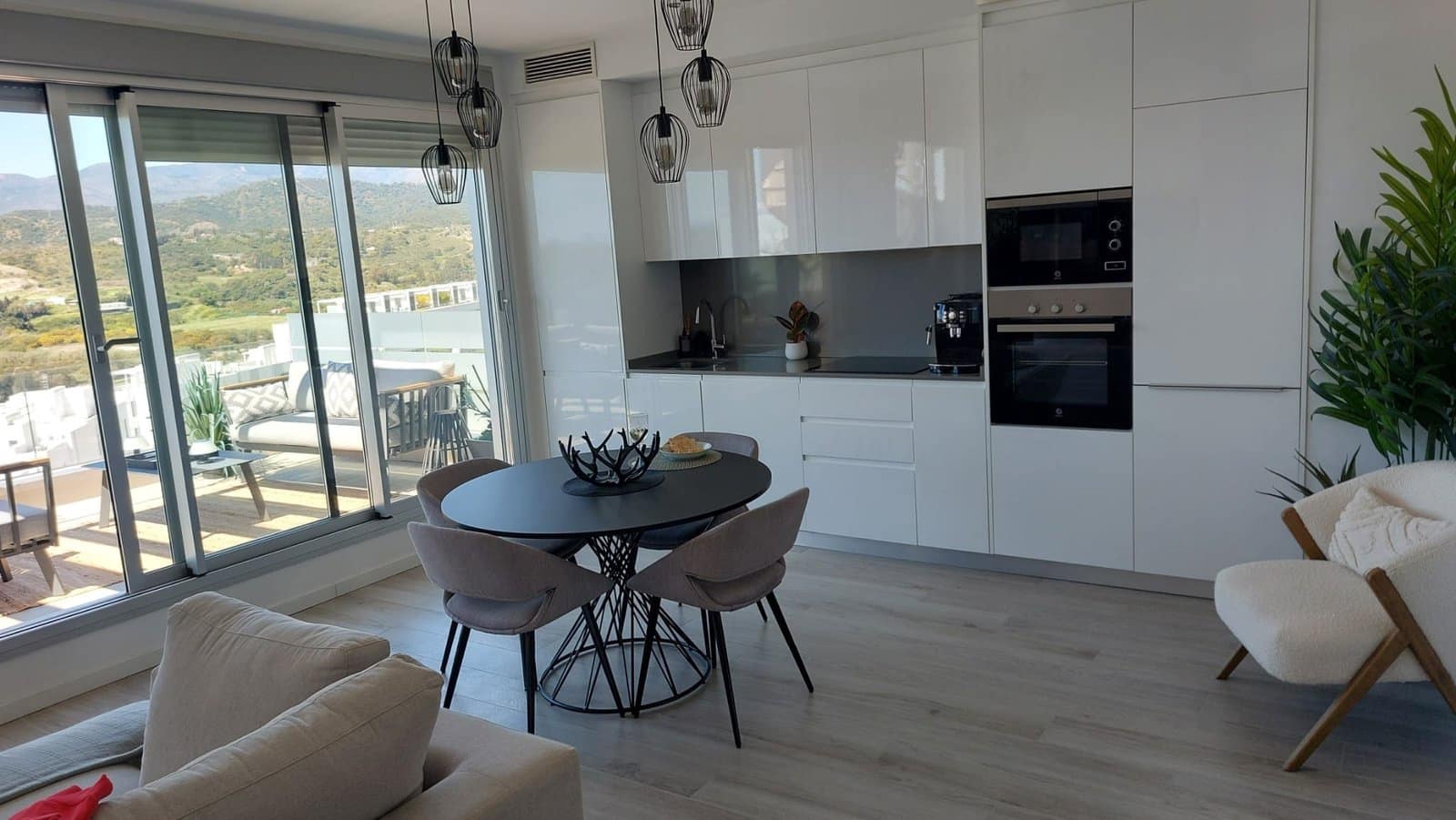 2 sovrum Takvåning till salu i Cancelada med pool garage - 550 000 € (Ref: 9776978)