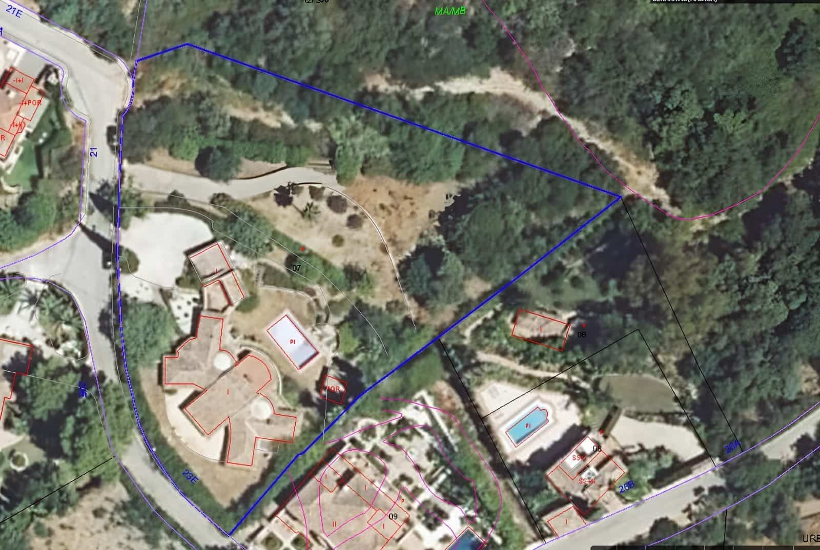 Tontti myytävänä paikassa Benahavis - 2 600 000 € (Ref: 9776982)