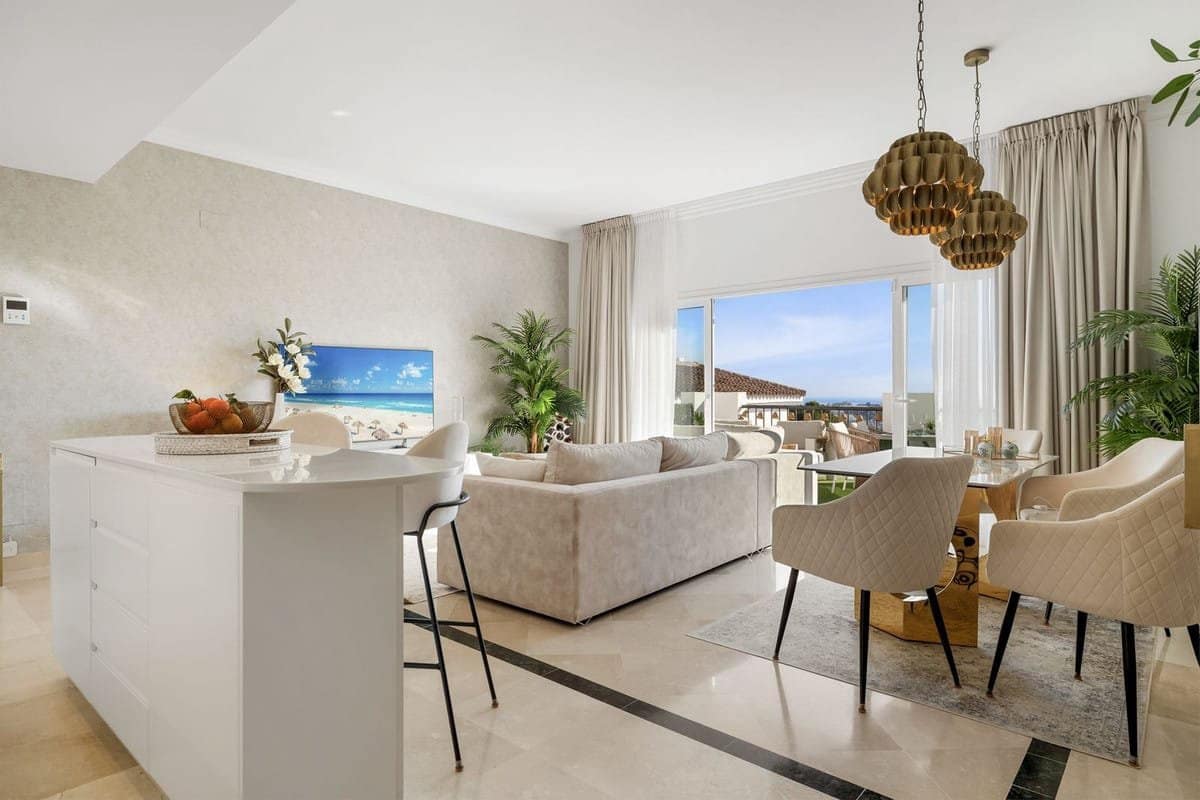 3 soveværelse Lejlighed til salg i Benahavis med swimmingpool - € 695.000 (Ref: 9795546)