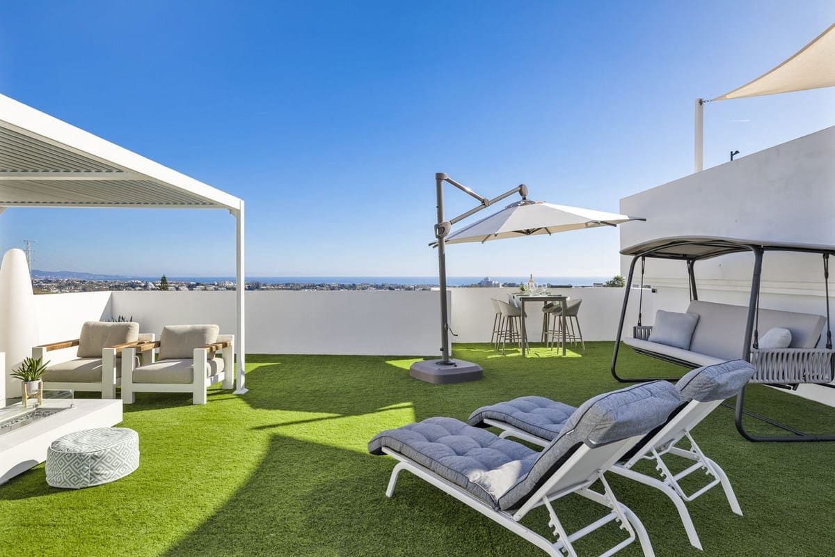 3 soveværelse Lejlighed til salg i Benahavis med swimmingpool - € 695.000 (Ref: 9795546)