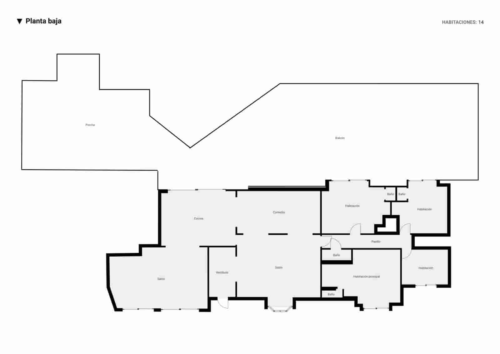 4 soverom Villa til salgs i Benahavis med svømmebasseng - € 2 250 000 (Ref: 9795549)