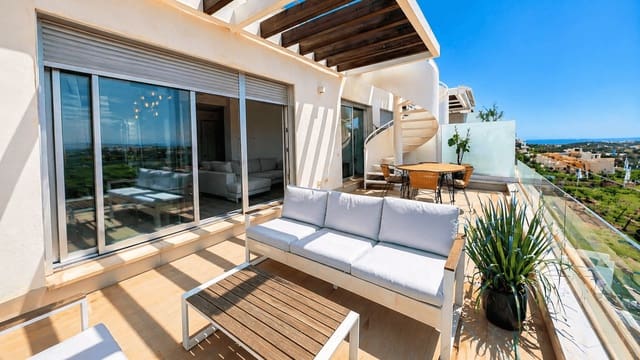 2 slaapkamer Penthouse te koop in Cancelada, Estepona met zwembad garage - € 550.000 (Ref: 9805480)