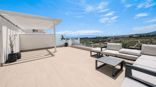 2 soverom Penthouse til salgs i Cancelada, Estepona med svømmebasseng garasje - € 550 000 (Ref: 9807283)