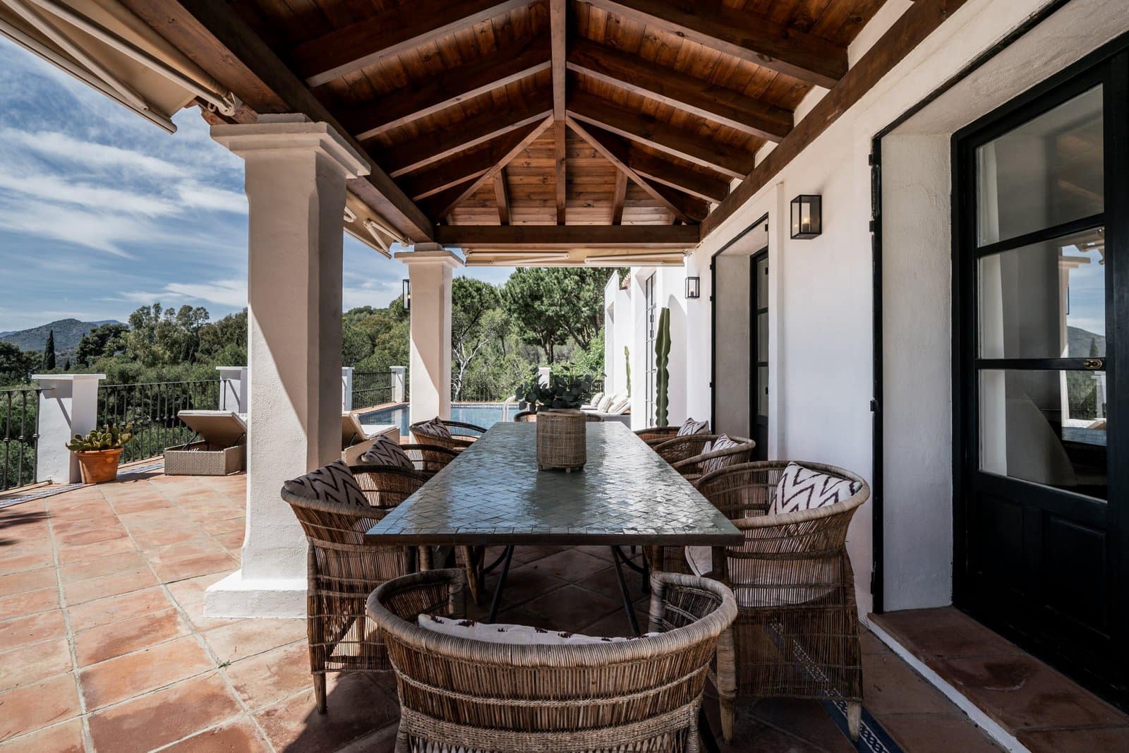 4 sovrum Villa till salu i Benahavis med pool - 2 250 000 € (Ref: 9813567)