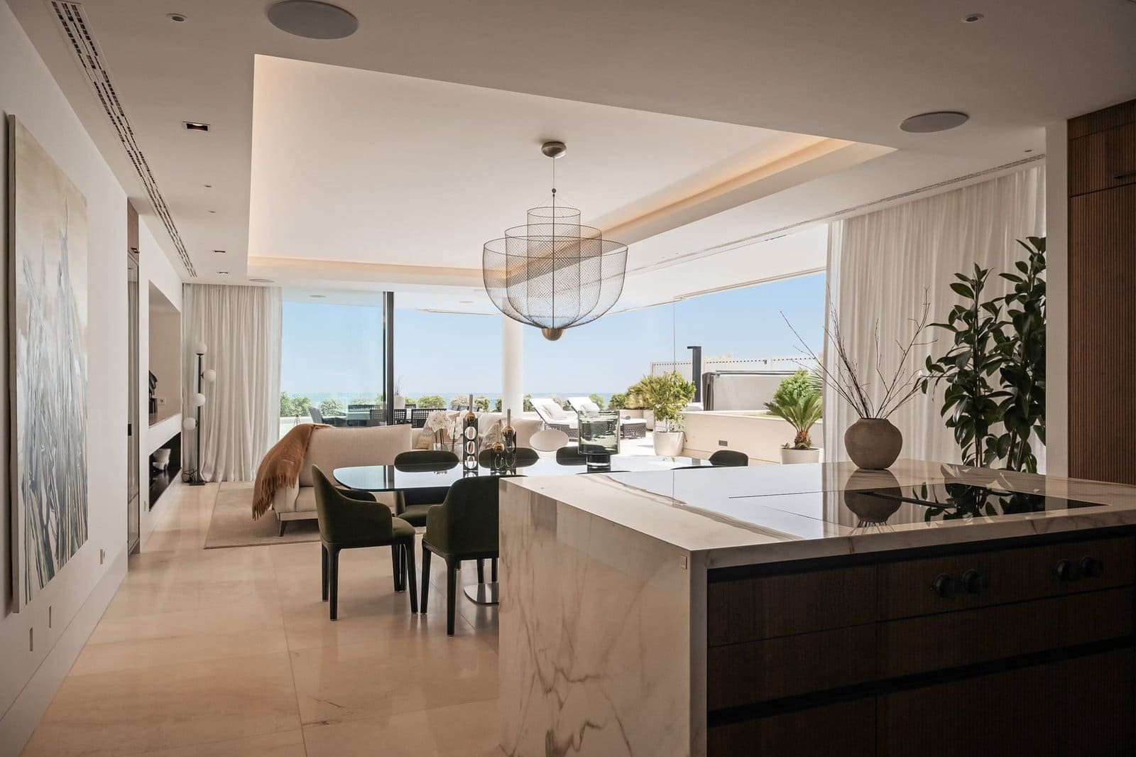 3 quarto Apartamento para venda em Benahavis com piscina - 2 295 000 € (Ref: 9986515)
