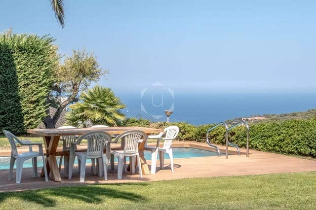 3 soveværelse Villa til leje i Sa Riera, Begur med swimmingpool garage - € 4.750 (Ref: 10027435)
