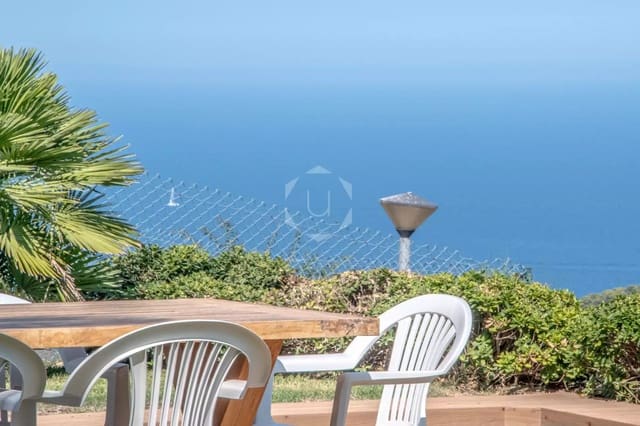 3 soveværelse Villa til leje i Sa Riera, Begur med swimmingpool garage - € 4.750 (Ref: 10027435)