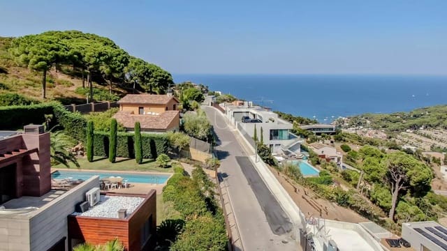 3 soveværelse Villa til leje i Sa Riera, Begur med swimmingpool garage - € 4.750 (Ref: 10027435)