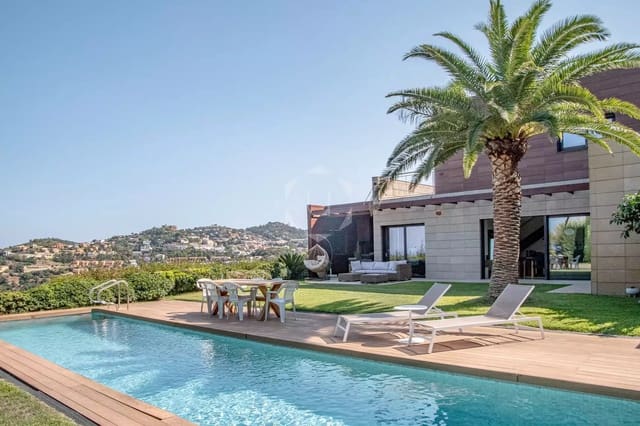 3 soveværelse Villa til leje i Sa Riera, Begur med swimmingpool garage - € 4.750 (Ref: 10027435)