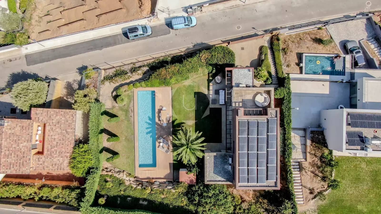 3 soveværelse Villa til leje i Sa Riera med swimmingpool garage - € 4.750 (Ref: 10027435)