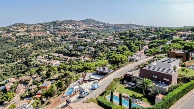 3 soveværelse Villa til leje i Sa Riera, Begur med swimmingpool garage - € 4.750 (Ref: 10027435)